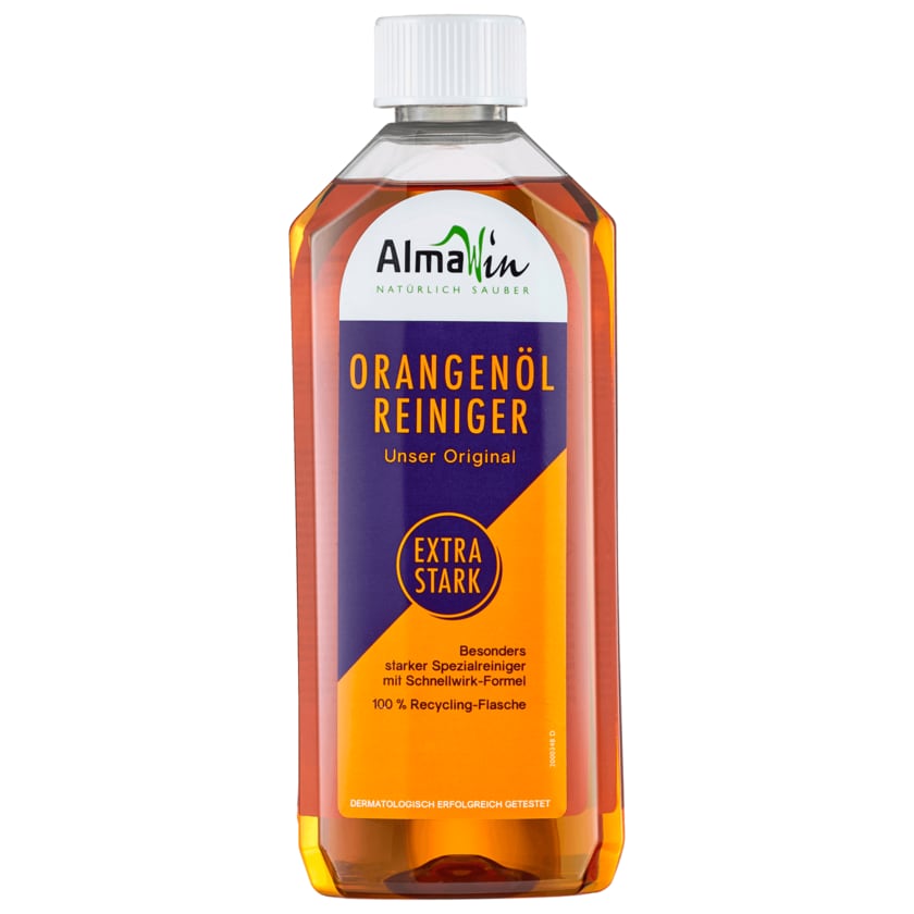 AlmaWin Orangenöl Reiniger Extra Stark 500ml